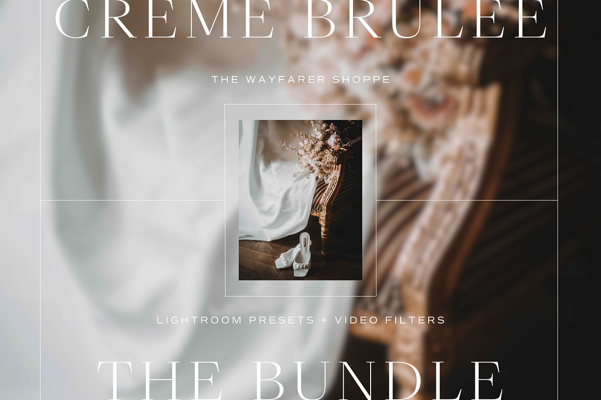 5 Blogger LR Presets + Video LUTs, a Preset Add-On by TheWayfarerShoppe (Photo 1 of 17)