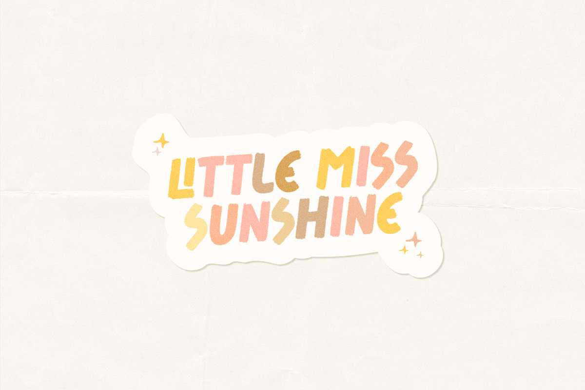 Sweet Orange - Hand-painted Sans, a Handwritten Font by Harmonais Visual (Photo 2 of 11)