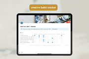 Notion planner for creatives, a Design Template by Petite Zakka Boutique (Thumbnail 9 of 9)