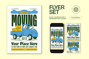 We're Moving Flyer, a Flyer Template by graphicook (Thumbnail 1 of 3)