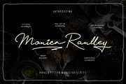 The Valleys Script, a Script Font by Zerowork Studio (Thumbnail 3 of 6)