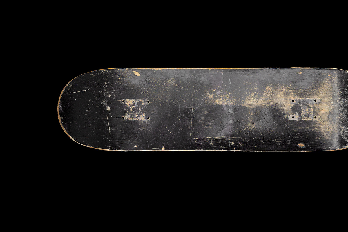 Skate.psd - 4K Skateboard Mockup, a Product Mockup by BLKMARKET© (Photo 2 of 6)