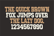 Vintage College – Varsity Font, a Slab Serif Font by KiddoGlyphs Studio (Thumbnail 5 of 5)