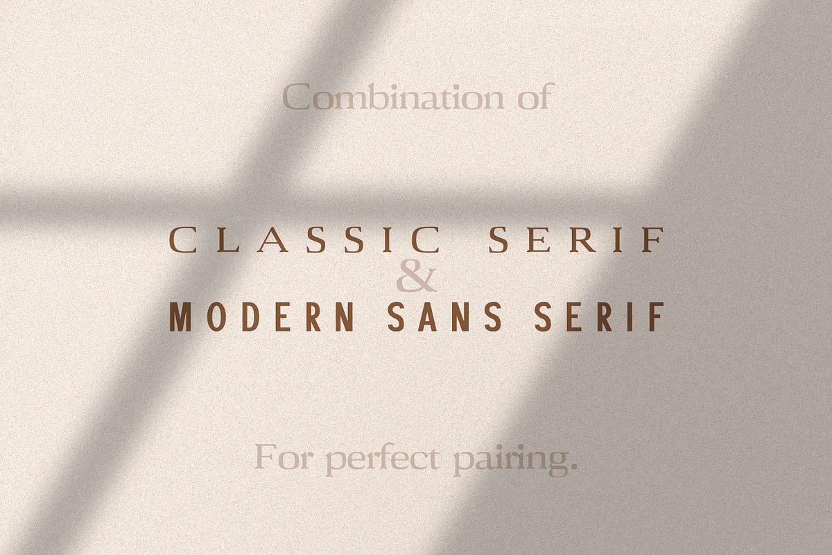 Túrin - Sans-Serif & Serif Duo, a Sans Serif Font by AndrewPixel (Photo 2 of 8)