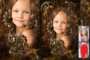 Steampunk Art Kit Photoshop Action, an Action Add-On by GorynArt (Thumbnail 7 of 11)