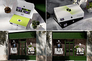 34 Black Friday Campaign Mockup, an Advertising Mockup by Vitora Mockup (Thumbnail 7 of 11)
