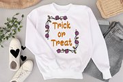 Witch Broom Font, a Script Font by Cutie_Kate_Studio (Thumbnail 9 of 13)