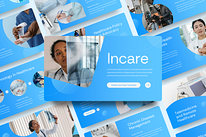 Modern Healthcare Keynote, a Presentation Template by YossyOneStd