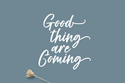 Rambow Script, a Script Font by moriztype (Thumbnail 4 of 8)