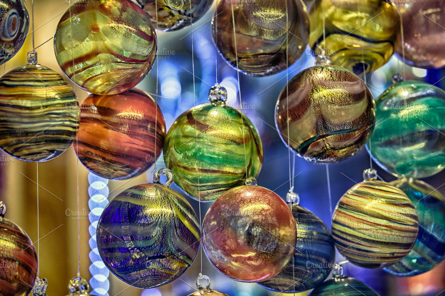 Colorful christmas