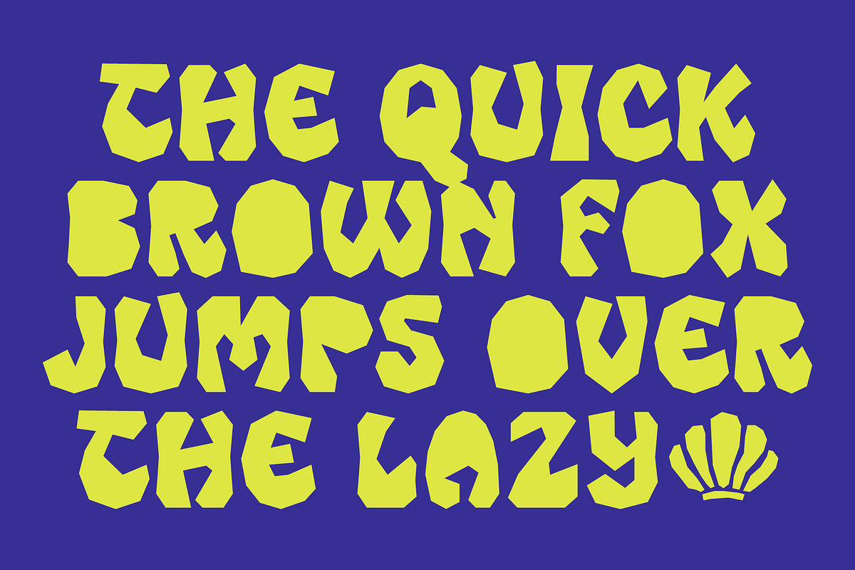 Surfo - Cutout font, a Handwritten Font by The Native Saint Club (Photo 10 of 16)