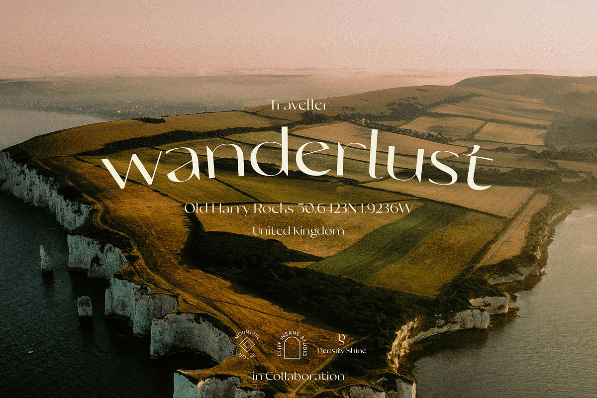 Costigue Luxury Sans, a Sans Serif Font by Typia Nesia (Photo 2 of 12)