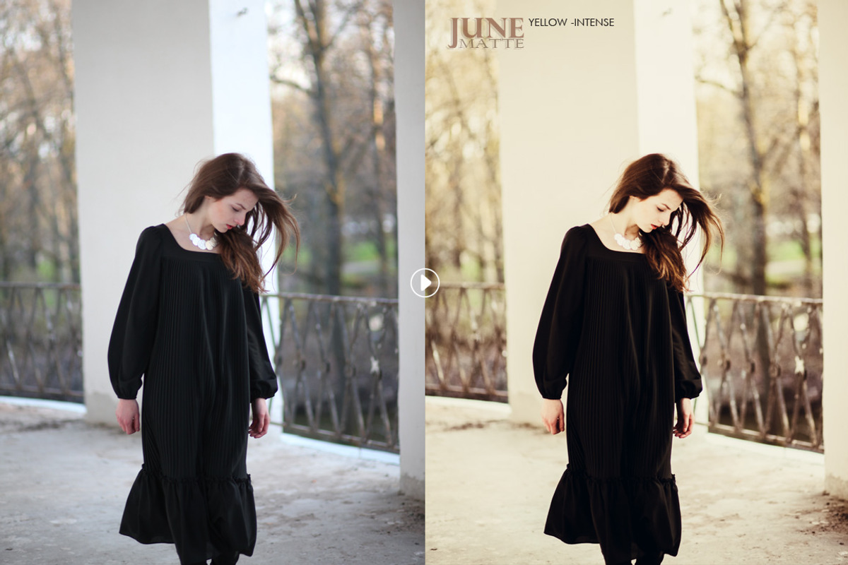June Matte Lightroom Presets preview 3