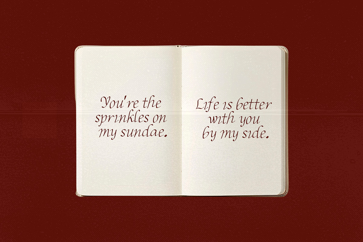 After Letter Elegant Thin Font, a Script Font by Ashiya Pixel (Photo 16 of 17)