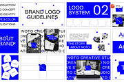 Studio Logo PowerPoint, a Presentation Template by Loin Studio (Thumbnail 1 of 4)