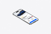 iPhone Air - 24 Mockups Scenes, an iPhone Mockup by Asylab (Thumbnail 27 of 62)