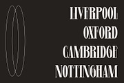 Levine, a Serif Font by Eotype Studio (Thumbnail 3 of 10)
