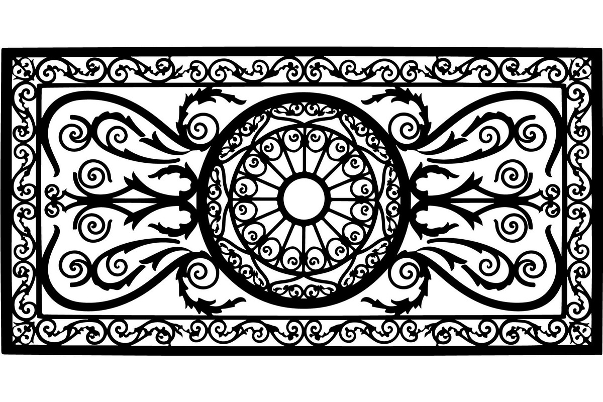 Vintage Iron Gate Bundle, a Decorative Illustration by Designer_Momina (Photo 14 of 21)