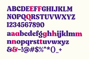 Asikue - 10 Fonts Soft Serif, a Serif Font by Kereatype (Thumbnail 5 of 17)