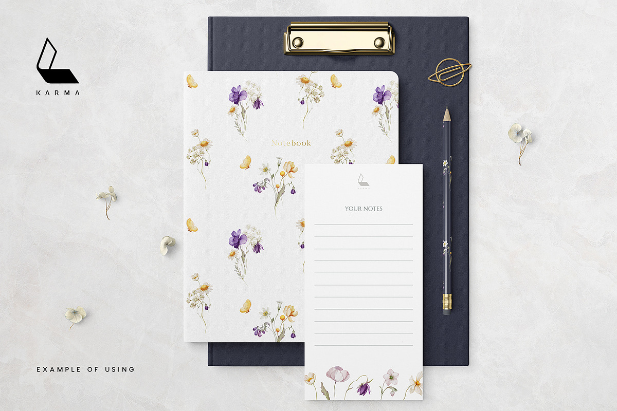 Juliana | Botanical set, an Illustration by Karma (Photo 10 of 20)