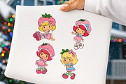 Strawberry Coquette Bow, an Illustration by Digital Artistic99 (Thumbnail 10 of 11)
