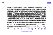 TBJ Epic Cube Display Sans Expanded, a Sans Serif Font by Taboja Studio (Thumbnail 16 of 16)
