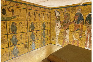 Tomb of Tutankhamun KV62 in the, an Architecture Photo by TatsianaSalauyova