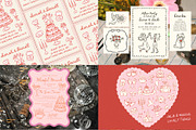 Whimsical Wedding SVG Clipart Bundle, an Object Illustration by Ayya Studio (Thumbnail 19 of 22)