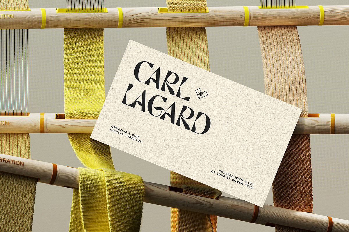 March Evoked - Creative Display Font, a Sans Serif Font by SilverStag Type Foundry (Photo 5 of 26)