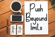 Simple Alphabet, a Handwritten Font by InermediaSTUDIO (Thumbnail 3 of 7)