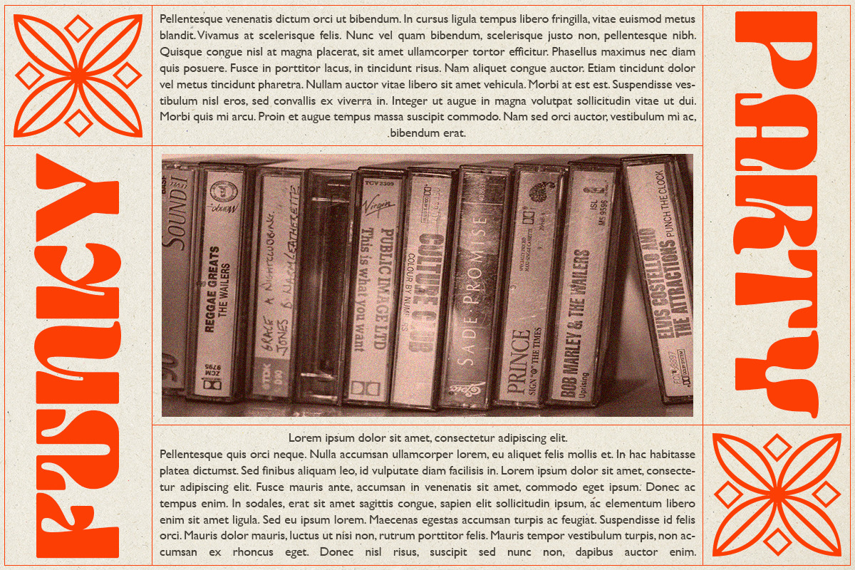 Emiken Display, a Serif Font by Attract Studio (Photo 8 of 17)