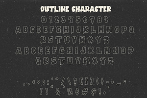 SpookInk - Halloween Font