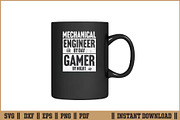 Mechanical Engineer By Day Gamer SVG, a Work Illustration by Handy Arts Studio (Thumbnail 3 of 3)