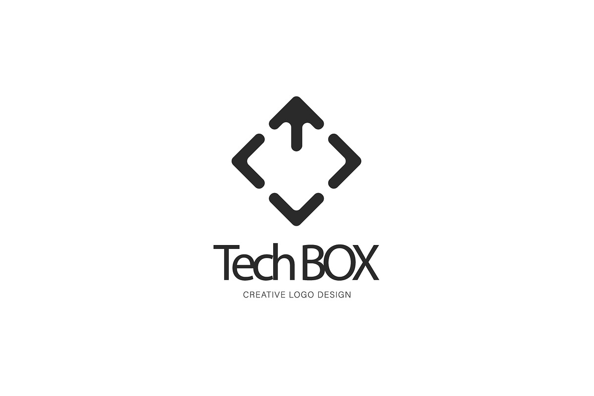 tech box logos, a Branding & Logo Template by Logocreative