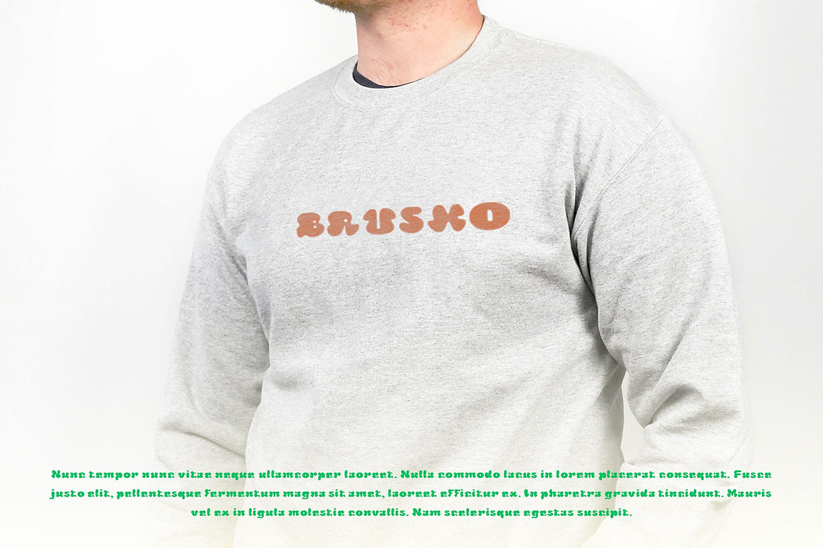Balwine Blur, a Sans Serif Font by Craft Supply Co. (Photo 6 of 8)