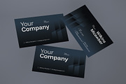 Company Business Card, a Business Card Template by graphicook (Thumbnail 2 of 3)