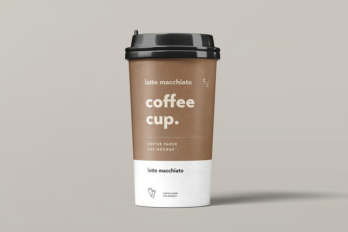 Paper Cup Mock-up, a Cups & Container Mockup by zippypixelstudio (Photo 13 of 13)