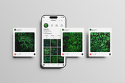 Social Media Instagram Mockup, a Product Mockup by AKMAL STUDIO (Thumbnail 3 of 5)