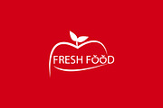Fresh food Logo Design, a Branding & Logo Template by Salman Shop (Thumbnail 2 of 4)
