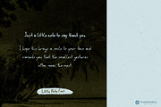 Little Note Handwritten Font Duo, a Handwritten Font by Youandigraphics (Thumbnail 11 of 11)