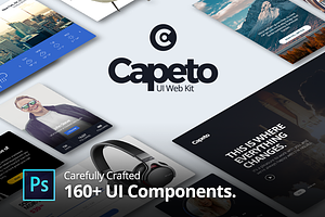 Capeto UI Web Kit