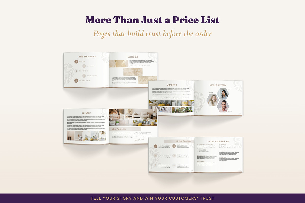 Landscape Product Catalog 3 Packs, a Magazine Template by B2 Studio (Photo 7 of 18)