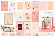 8 in 1: Premium Poster Bundle, a Background Graphic by Mio Buono (Thumbnail 39 of 68)