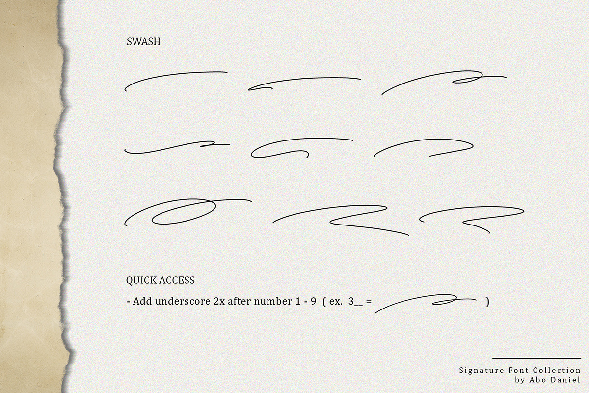 La Storia, a Script Font by Abo Daniel Studio (Photo 14 of 16)
