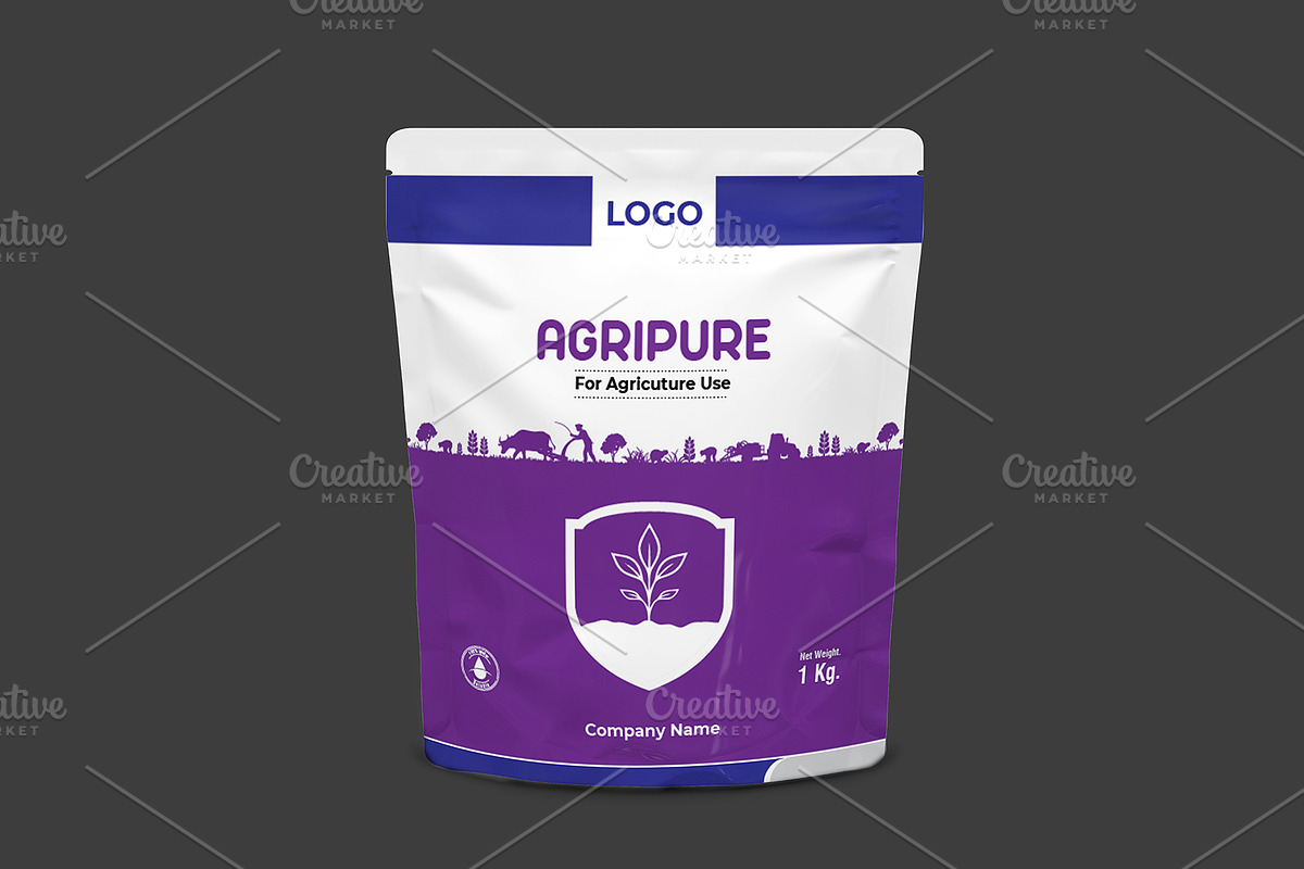 Premium Agricultural Pouch Design, a Branding & Logo Template by Zans Graphic (Photo 5 of 5)