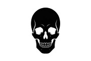 50 Skull Head Silhouette Vector Bund, an Illustration by Creativeshirt (Thumbnail 31 of 51)