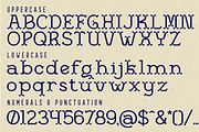 ACROSS OCEANS - DISPLAY SERIF FONT, a Serif Font by 177Studio (Thumbnail 7 of 8)