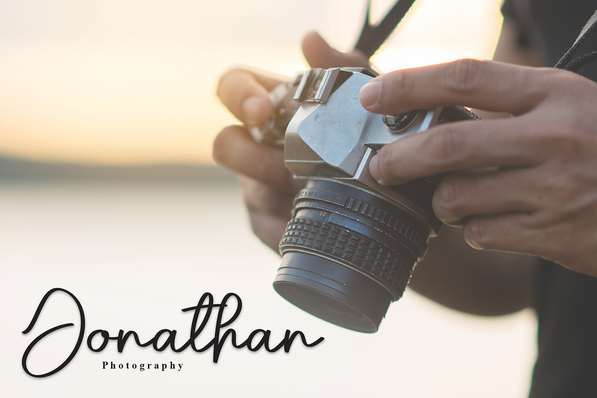 Jungle | Script Font, a Handwritten Font by Scratchones (Photo 3 of 9)
