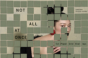 Not All at Once: Paper Grid Overlays, a Texture Graphic by alonahaidash (Thumbnail 4 of 16)