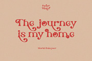 Padar Island - Display Serif Font, a Serif Font by erlosDESIGN (Thumbnail 11 of 19)